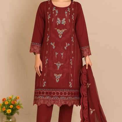Women Gorgeous Pakistani 3piece