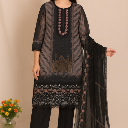 Women Gorgeous Pakistani 3piece