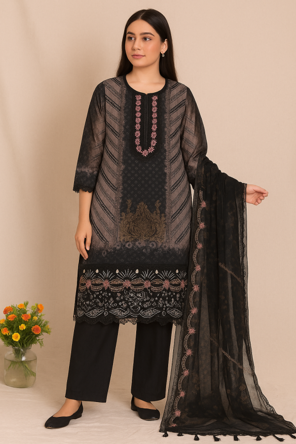 Women Gorgeous Pakistani 3piece