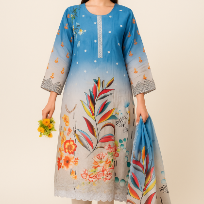 Women Gorgeous Pakistani 3piece