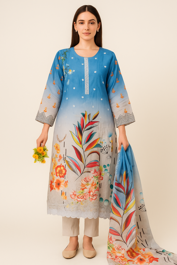 Women Gorgeous Pakistani 3piece