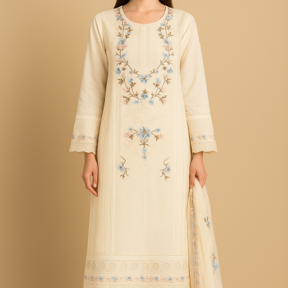 Women Gorgeous Pakistani 3piece