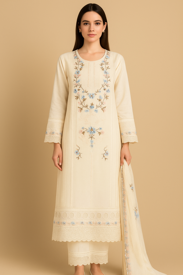 Women Gorgeous Pakistani 3piece
