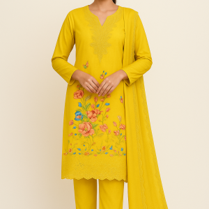 Women Gorgeous 3piece Pakistani