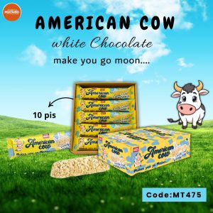🍫 HUGS American Cow chocolate