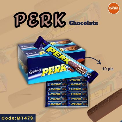 Cadbury Perk Chocolate – 10 Pieces Pack