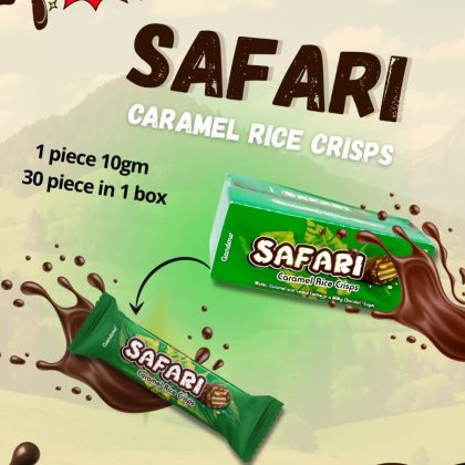 Safari Caramel Rice Crisps – Special Offer